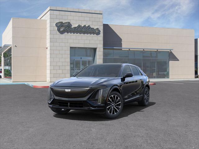 new 2025 Cadillac LYRIQ car, priced at $61,115
