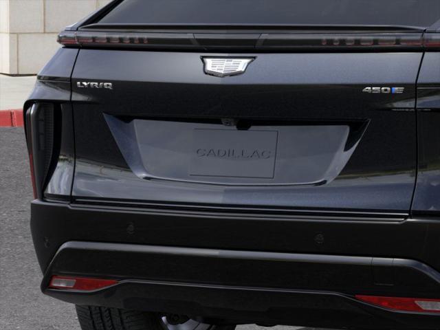 new 2025 Cadillac LYRIQ car, priced at $61,115