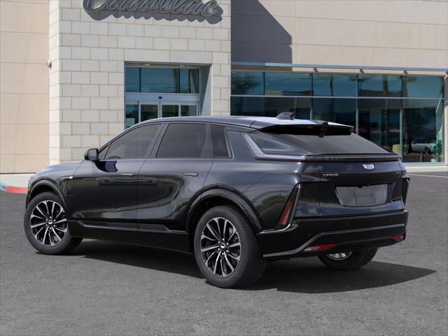 new 2025 Cadillac LYRIQ car, priced at $61,115