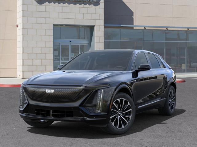new 2025 Cadillac LYRIQ car, priced at $61,115