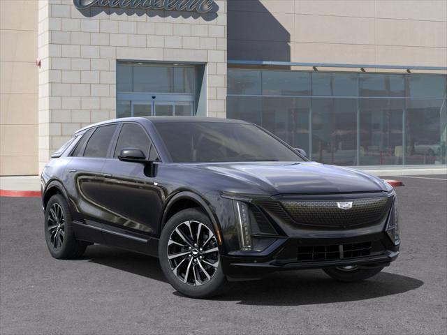 new 2025 Cadillac LYRIQ car, priced at $61,115