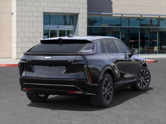 new 2025 Cadillac LYRIQ car, priced at $61,115