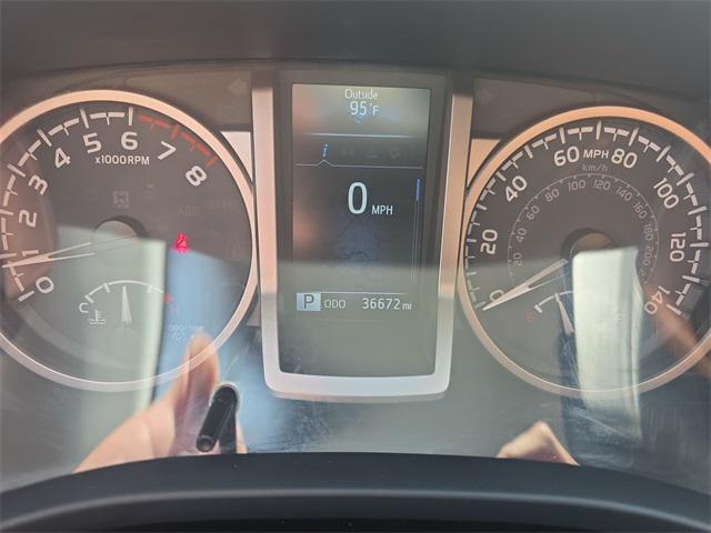 used 2022 Toyota Tacoma car, priced at $34,998