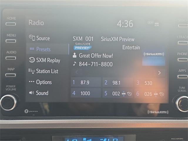 used 2022 Toyota Tacoma car, priced at $34,998