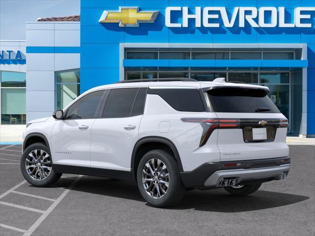 new 2025 Chevrolet Traverse car, priced at $45,595