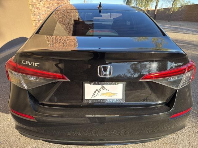 used 2022 Honda Civic car, priced at $23,412