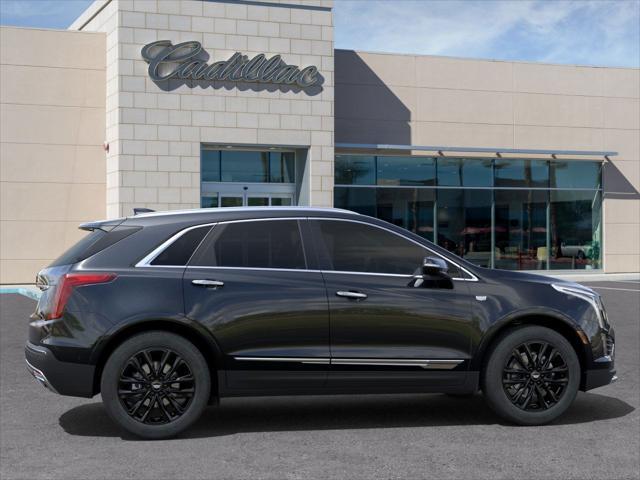 new 2025 Cadillac XT5 car, priced at $59,984