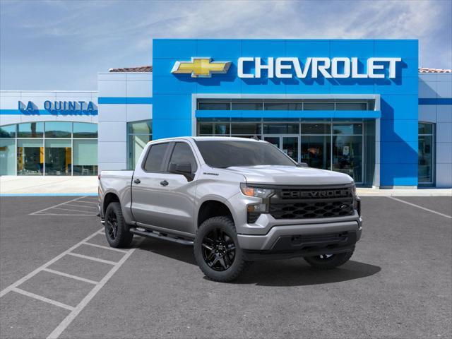 new 2025 Chevrolet Silverado 1500 car, priced at $52,610