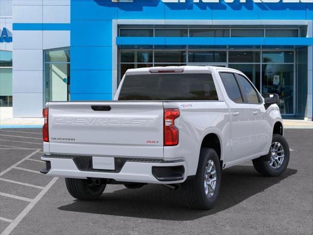 new 2025 Chevrolet Silverado 1500 car, priced at $59,305