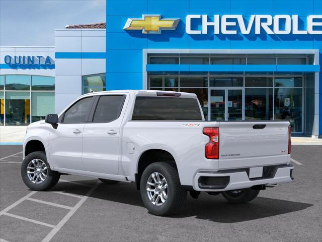 new 2025 Chevrolet Silverado 1500 car, priced at $59,305