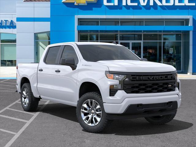 new 2024 Chevrolet Silverado 1500 car, priced at $50,375