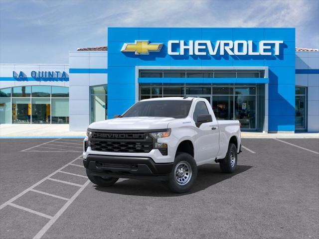 new 2025 Chevrolet Silverado 1500 car, priced at $38,365