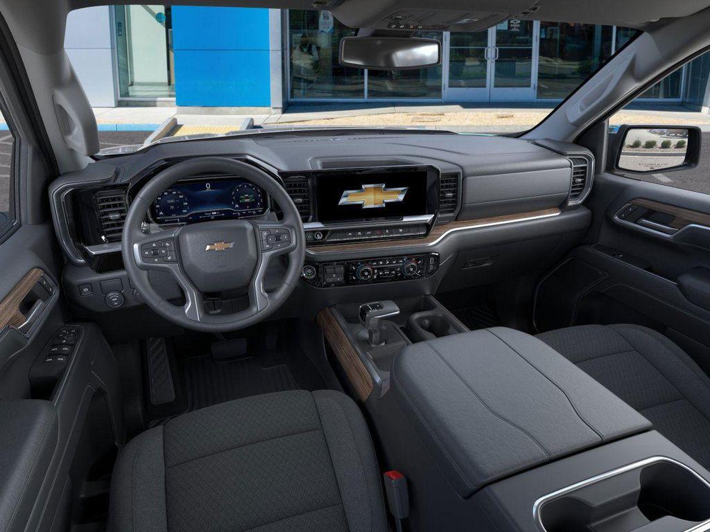 new 2025 Chevrolet Silverado 1500 car, priced at $56,045