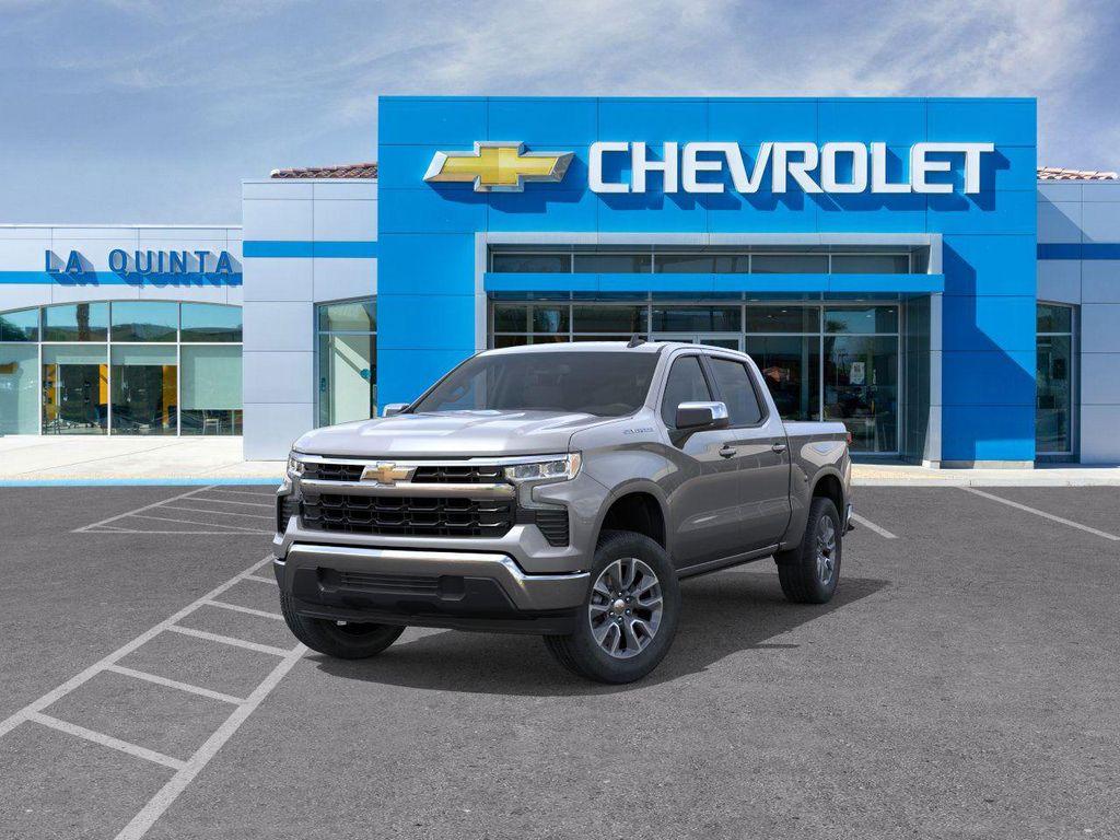 new 2025 Chevrolet Silverado 1500 car, priced at $56,045