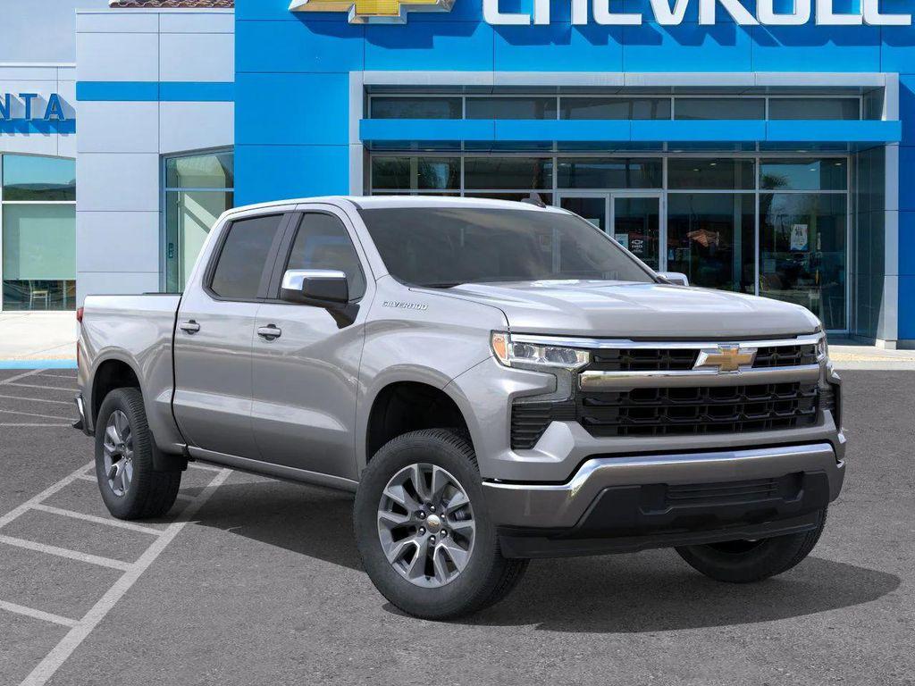 new 2025 Chevrolet Silverado 1500 car, priced at $51,295