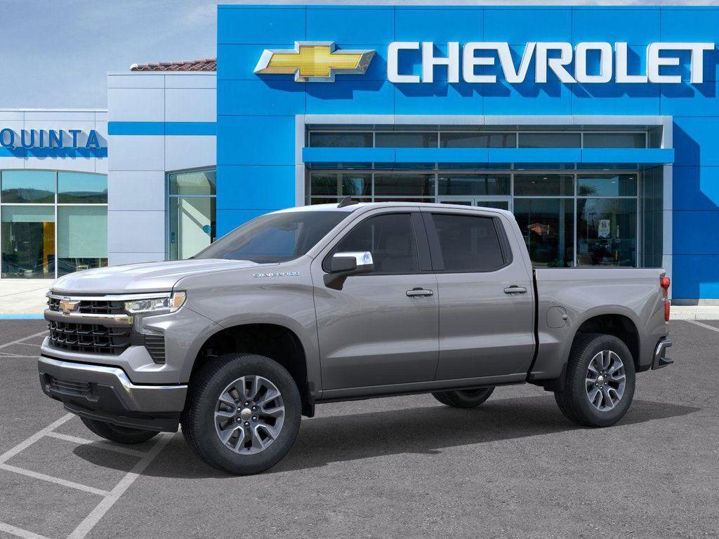 new 2025 Chevrolet Silverado 1500 car, priced at $56,045