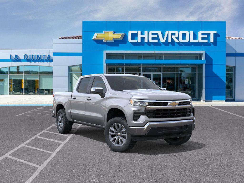 new 2025 Chevrolet Silverado 1500 car, priced at $56,045