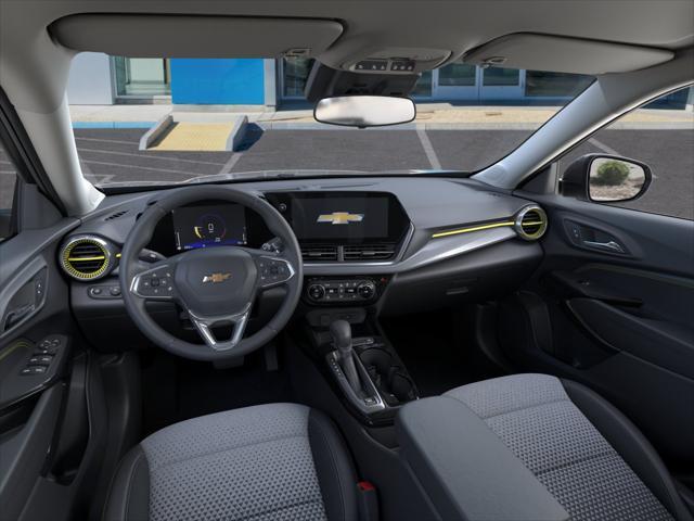 new 2025 Chevrolet Trax car, priced at $25,834