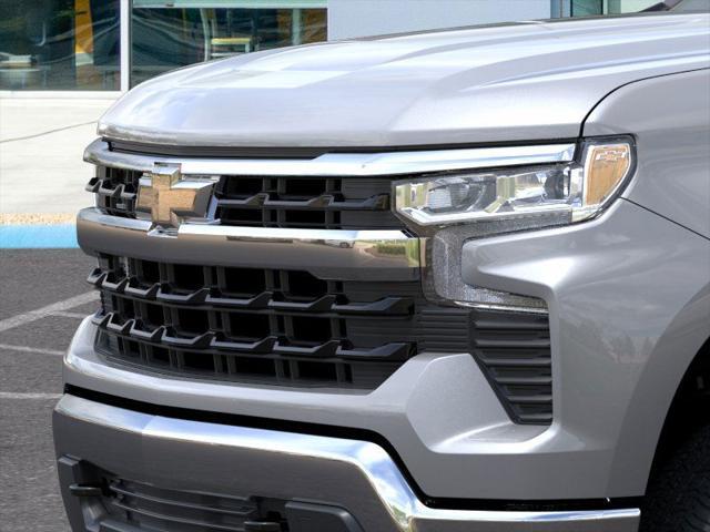 new 2025 Chevrolet Silverado 1500 car, priced at $59,505