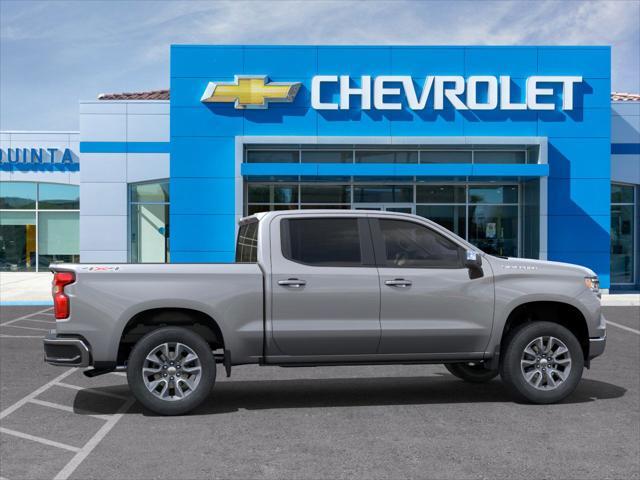 new 2025 Chevrolet Silverado 1500 car, priced at $59,505