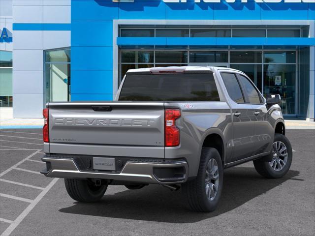 new 2025 Chevrolet Silverado 1500 car, priced at $59,505