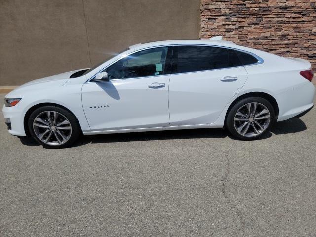 used 2022 Chevrolet Malibu car, priced at $25,488