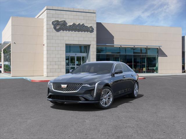 new 2025 Cadillac CT4 car, priced at $47,514