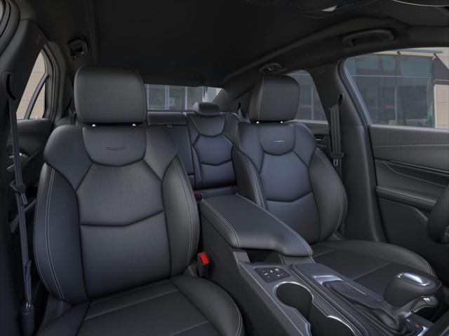 new 2025 Cadillac CT4 car, priced at $47,514