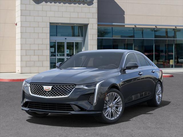 new 2025 Cadillac CT4 car, priced at $47,514