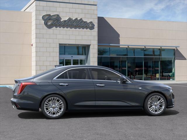 new 2025 Cadillac CT4 car, priced at $47,514