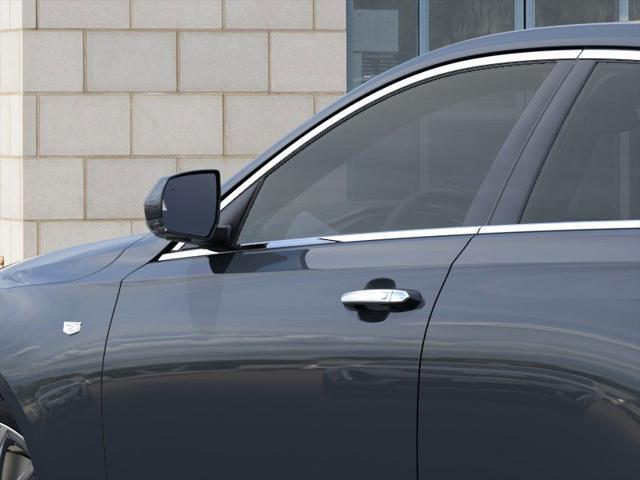 new 2025 Cadillac CT4 car, priced at $47,514