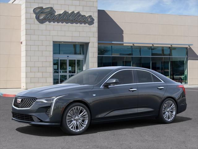 new 2025 Cadillac CT4 car, priced at $47,514