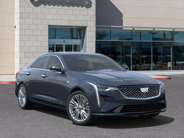 new 2025 Cadillac CT4 car, priced at $47,514