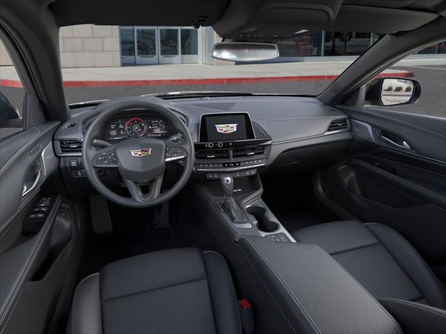 new 2025 Cadillac CT4 car, priced at $47,514