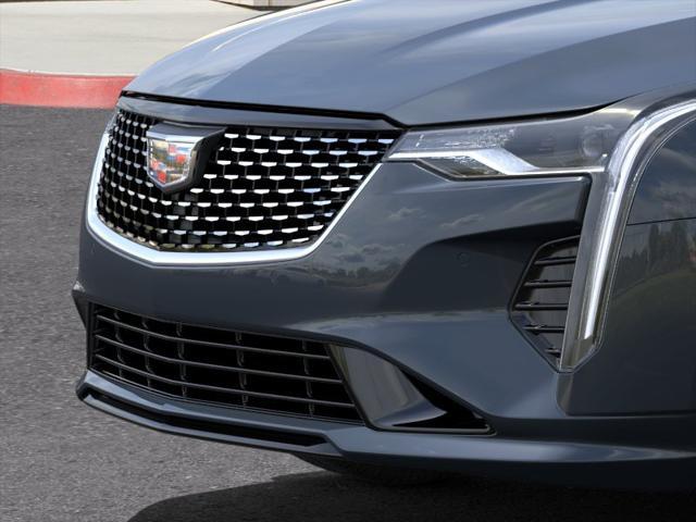 new 2025 Cadillac CT4 car, priced at $47,514