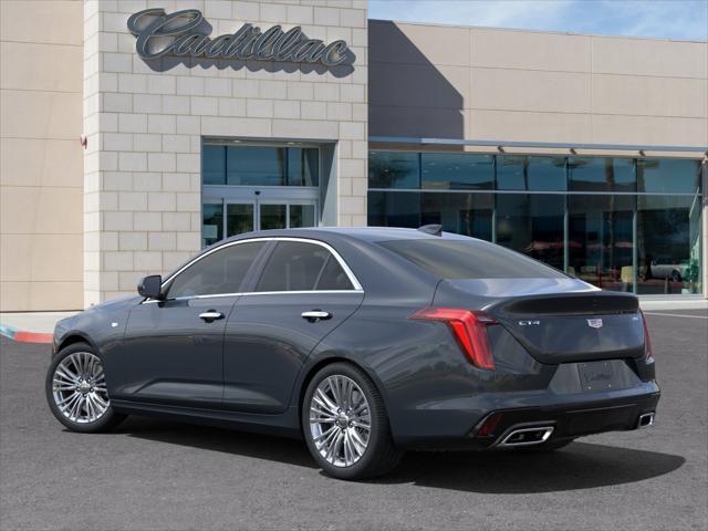 new 2025 Cadillac CT4 car, priced at $47,514