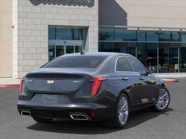 new 2025 Cadillac CT4 car, priced at $47,514