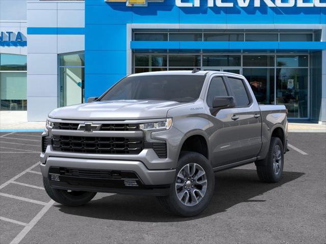 new 2025 Chevrolet Silverado 1500 car, priced at $56,805