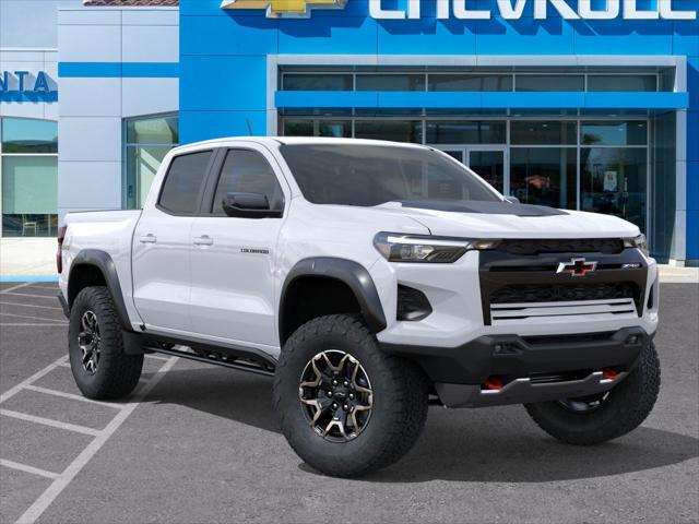 new 2025 Chevrolet Colorado car, priced at $52,815