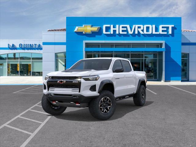 new 2025 Chevrolet Colorado car, priced at $52,815