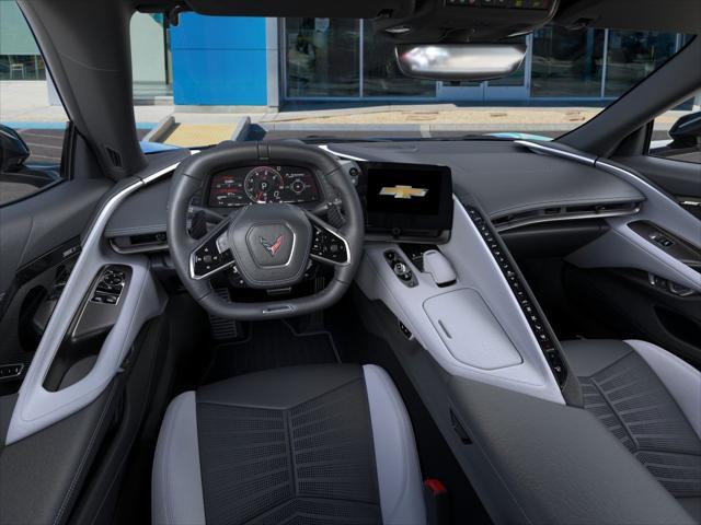 new 2025 Chevrolet Corvette E-Ray car, priced at $122,390