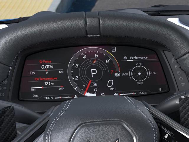 new 2025 Chevrolet Corvette E-Ray car, priced at $122,390
