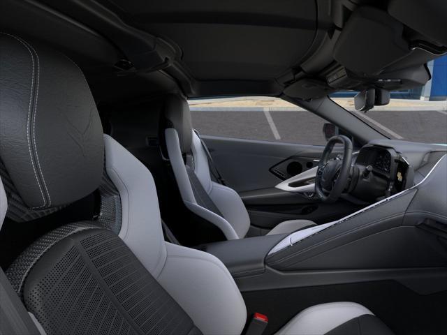 new 2025 Chevrolet Corvette E-Ray car, priced at $122,390