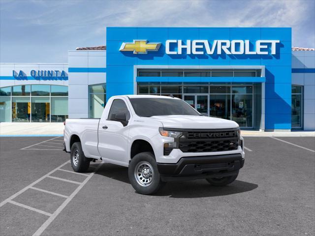 new 2025 Chevrolet Silverado 1500 car, priced at $38,165