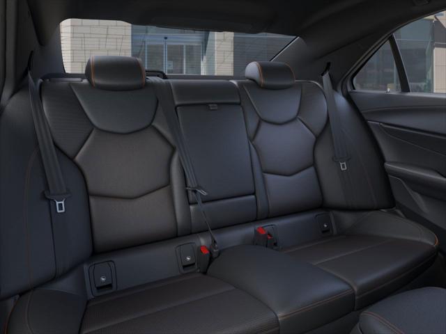 new 2025 Cadillac CT4 car, priced at $60,104