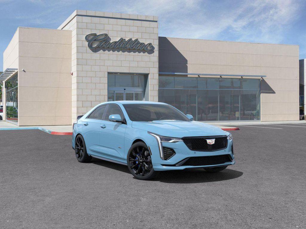 new 2025 Cadillac CT4 car, priced at $60,104