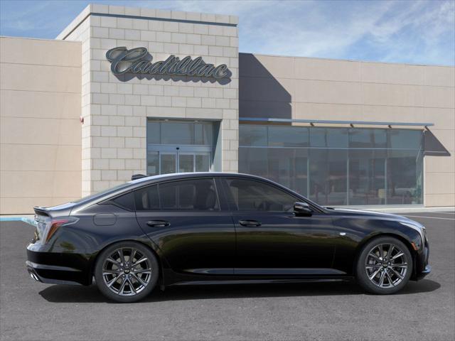 new 2025 Cadillac CT5 car, priced at $52,540