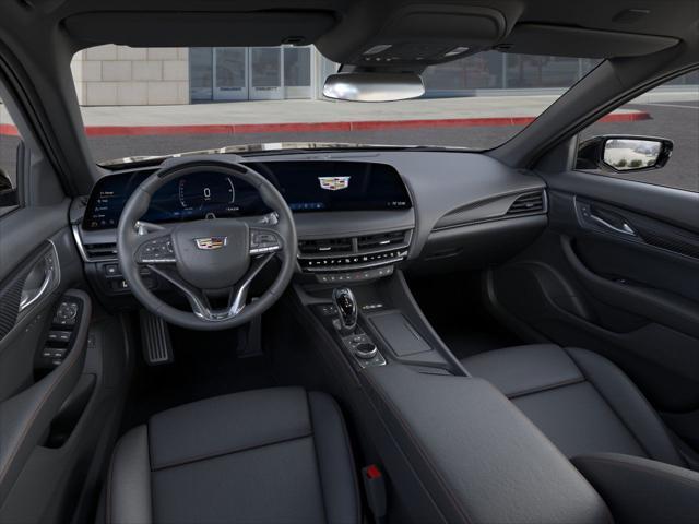 new 2025 Cadillac CT5 car, priced at $52,540