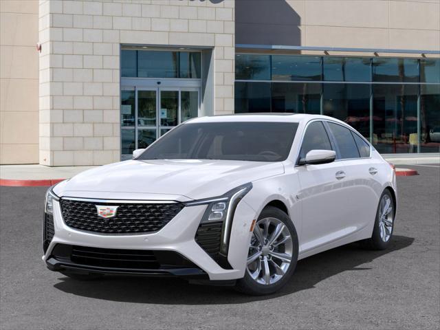 new 2025 Cadillac CT5 car, priced at $56,059