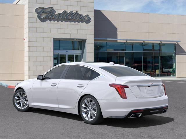 new 2025 Cadillac CT5 car, priced at $56,059